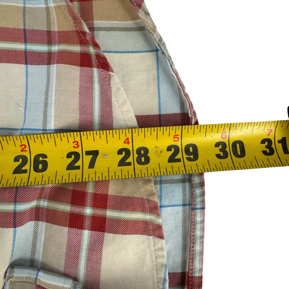 Patagonia Organic Cotton Plaid Button Down Shirt‎ Men's Large Long Sleeve Casual - Picture 5 of 6